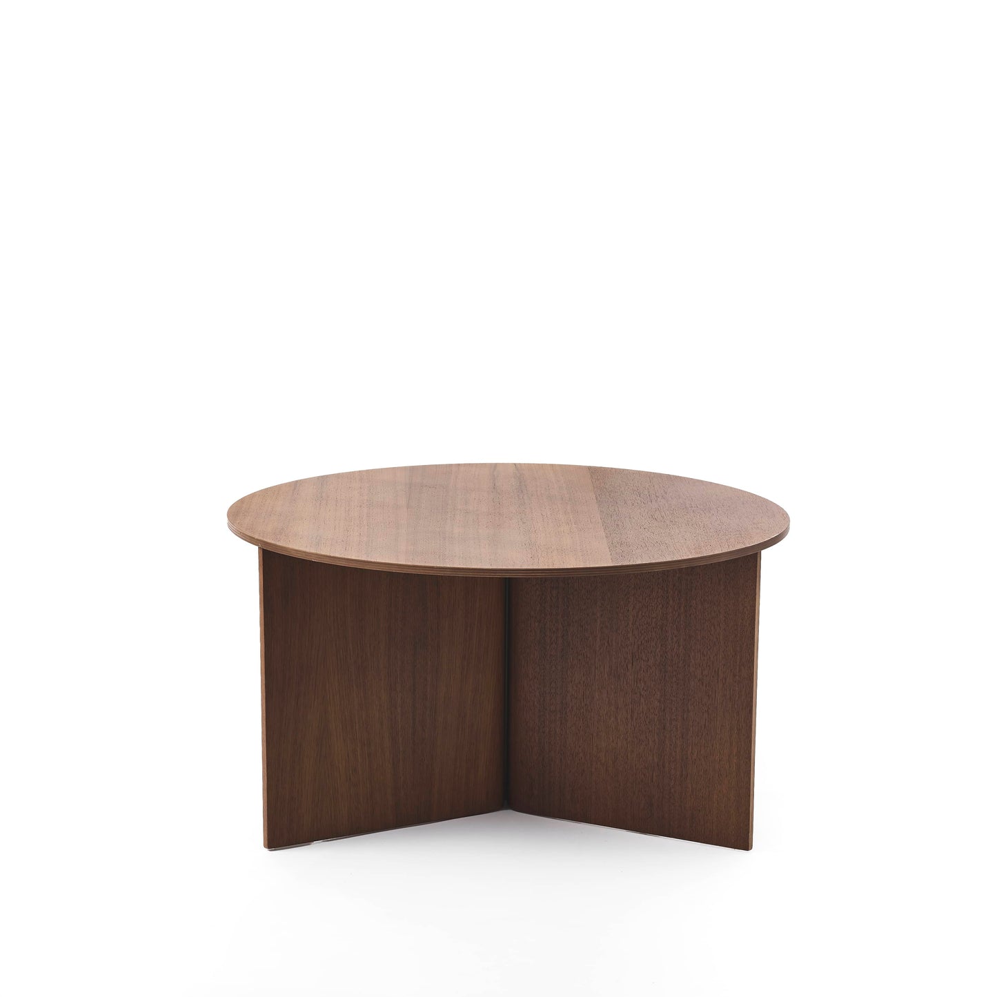 SOU Services|Rental Chair : SLIT TABLE WOOD ROUND by HAY