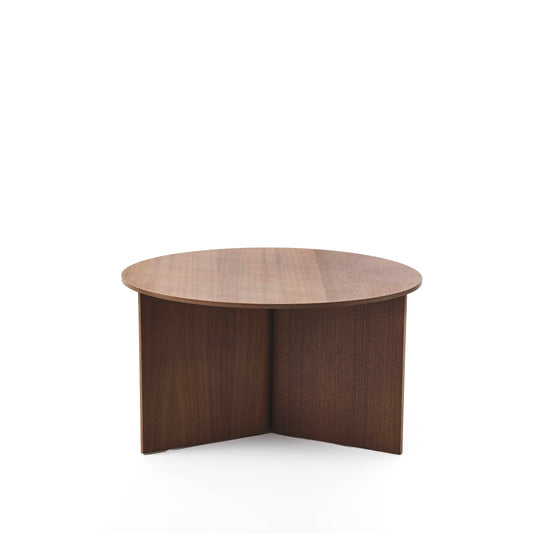 SOU Services｜Rental Chair : SLIT TABLE WOOD ROUND by HAY
