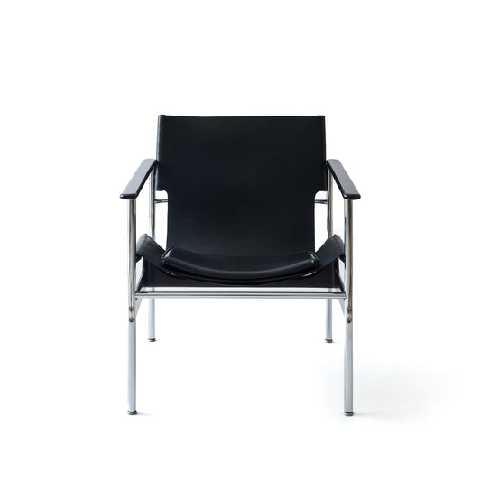 POLLOCK ARMCHAIR BK COWHIDE W/V.P BK CU