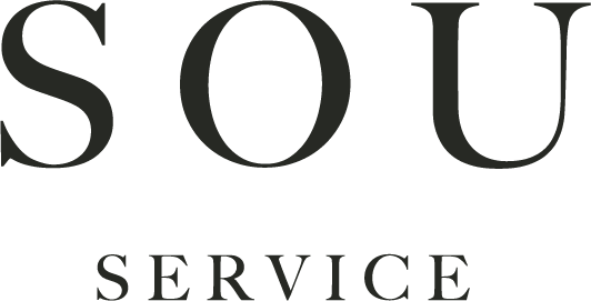 撮影用デザイナーズ家具レンタルならSOU SERVICE｜SOU SERVICE 公式ロゴ